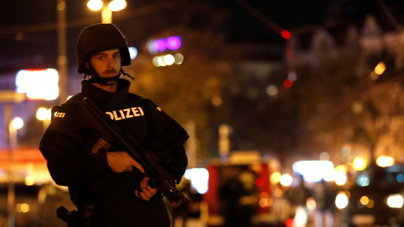 Очевидцы рассказали о нападении в Вене