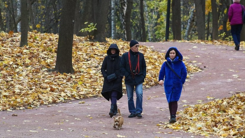 Синоптики прогнозируют похолодание в Москве на следующей неделе