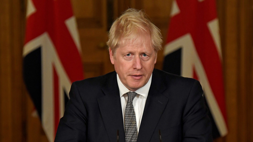 Джонсон выразил соболезнования в связи с терактом в Вене