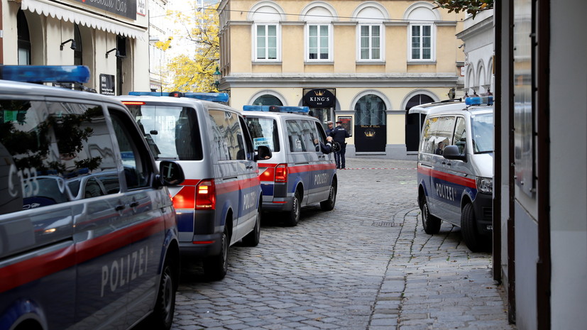 Семь раненных при стрельбе в Вене находятся в критическом состоянии