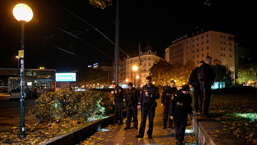 В МВД Австрии рассказали подробности об устроившем стрельбу в Вене