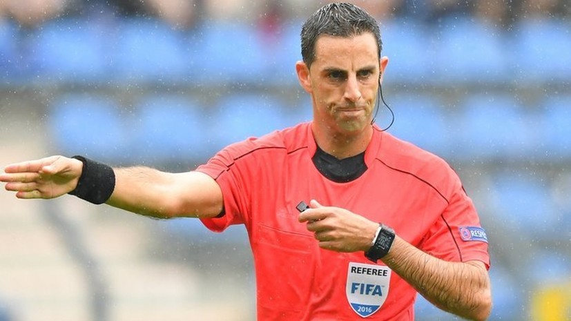 Стала известна бригада судей матча ЛЕ ЦСКА — «Фейеноорд»