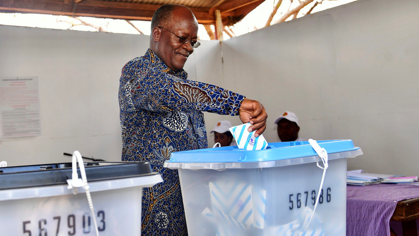МИД России прокомментировал результаты всеобщих выборов в Танзании