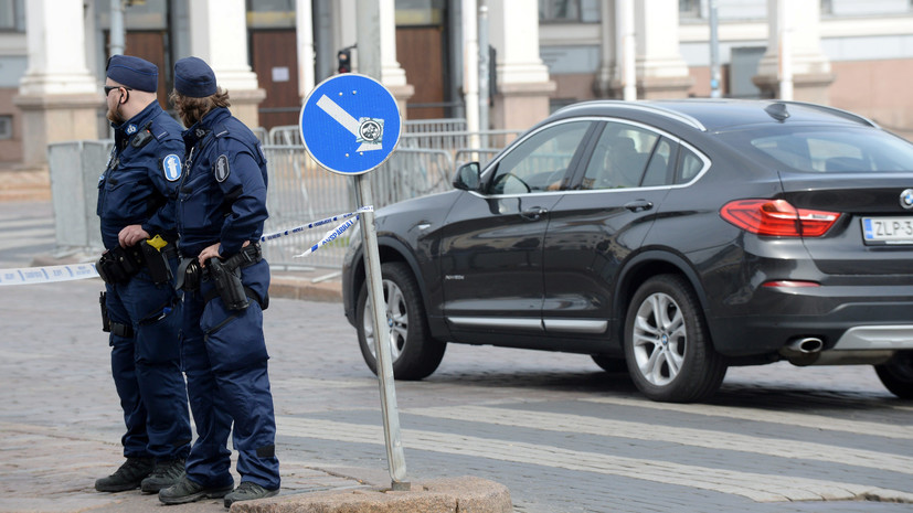В Хельсинки усилено патрулирование после терактов в Австрии и Франции