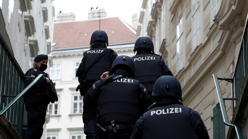 Krone: подозреваемый по делу о теракте в Вене задержан в Линце