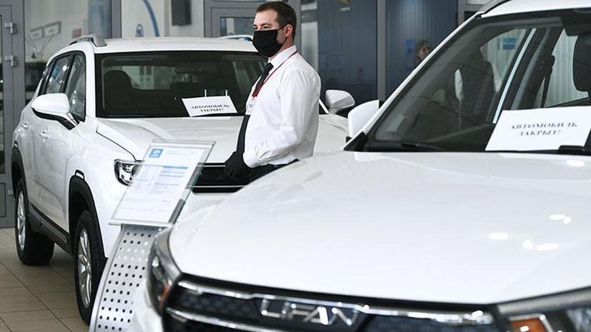 Эксперты оценили динамику продаж иномарок в России с начала года