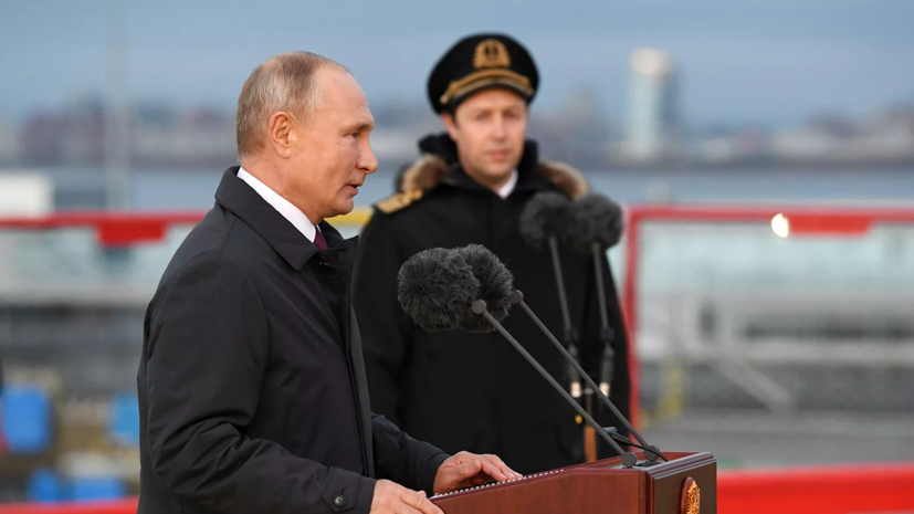 Путин оценил идею объявить в России 2023 год Международным годом моря