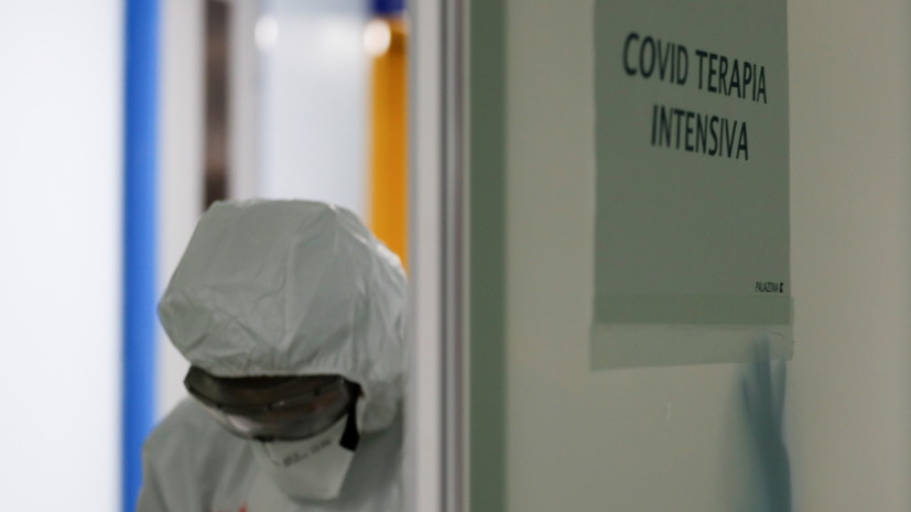 В Италии за сутки умерло наибольшее число пациентов с COVID-19 с мая