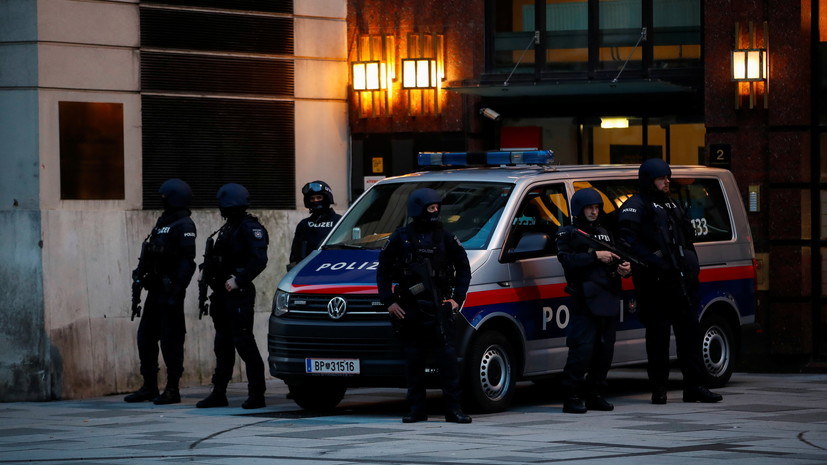 Reuters: «Исламское государство» взяло на себя ответственность за теракт в Вене
