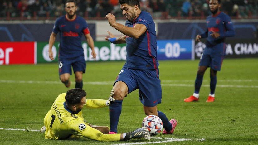 Гилерме — о матче с «Атлетико»: уже пора их обыгрывать