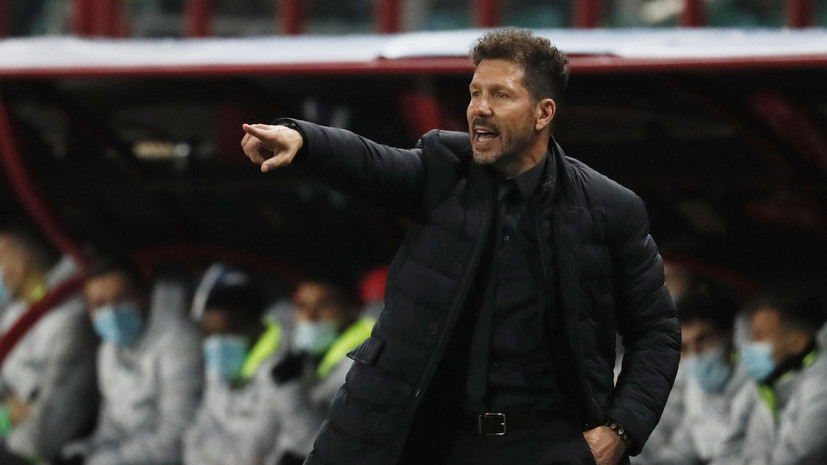 Симеоне: игроки «Локомотива» приложили все усилия, чтобы забрать это очко