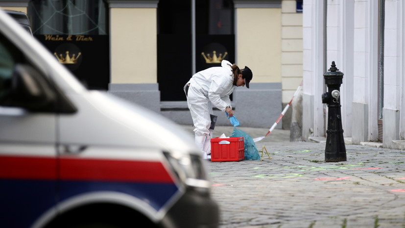 Швейцарская разведка изучает возможные связи нападавших в Вене