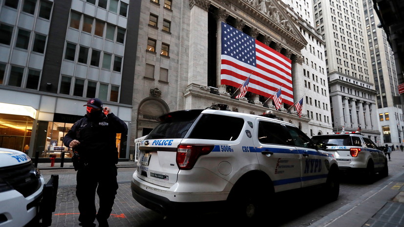 Полиция Нью-Йорка обратилась к тем, «кто хочет вызвать насилие»