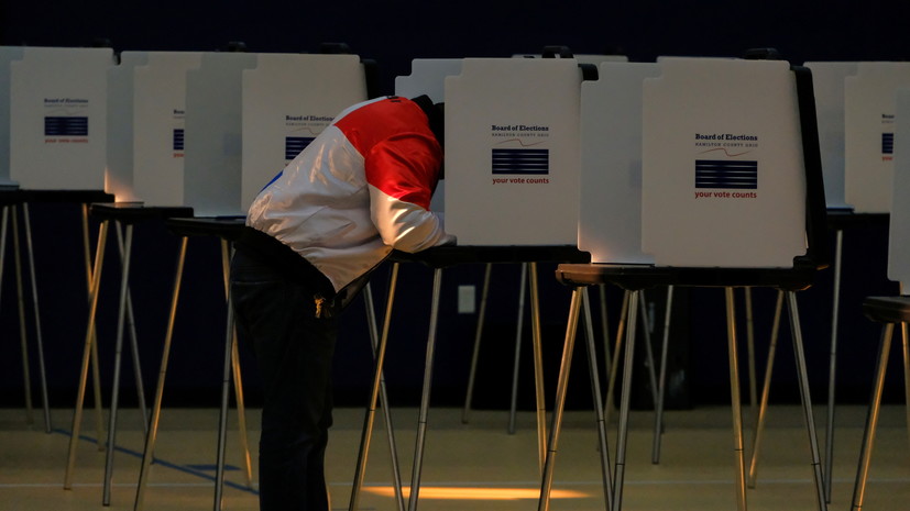 Экзитпол: 13% на выборах президента в США голосуют впервые
