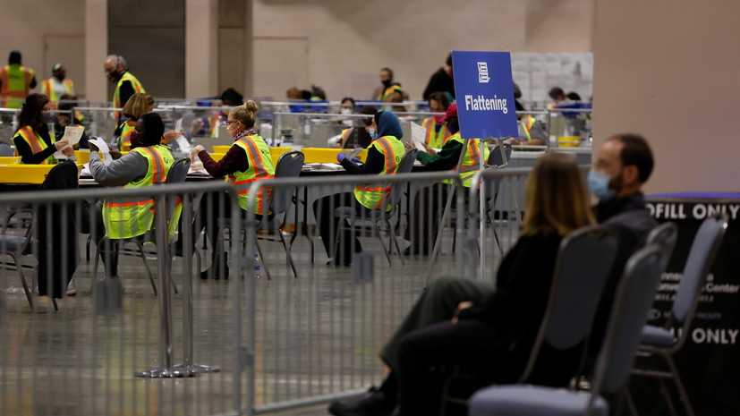 Трамп лидирует по первым подсчётам в Индиане, Кентукки и Нью-Гэмпшире