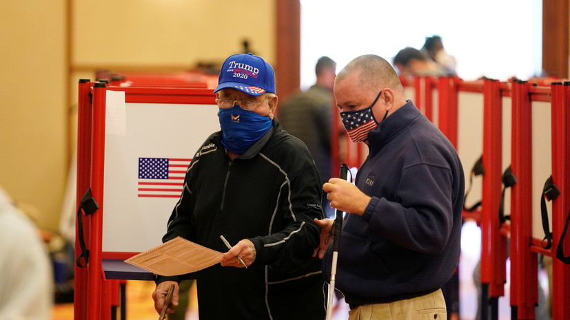 Трамп вернул себе лидерство в Кентукки