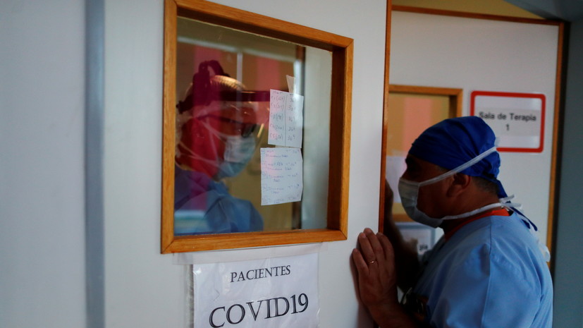 В Аргентине за сутки зафиксировали 12 145 новых случаев коронавируса