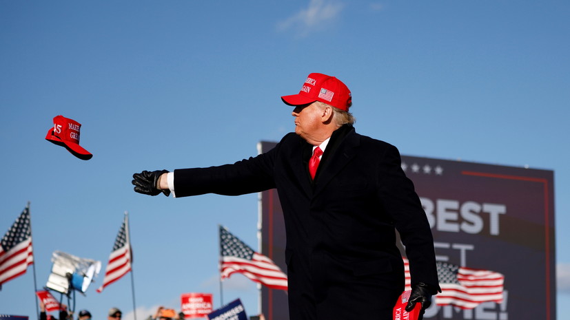 Трамп лидирует в ключевой Пенсильвании