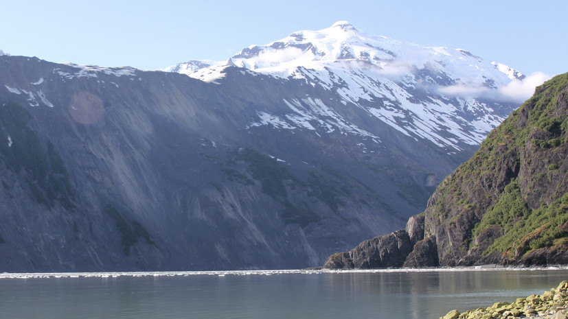 Землетрясение магнитудой 5,0 произошло у берегов Аляски