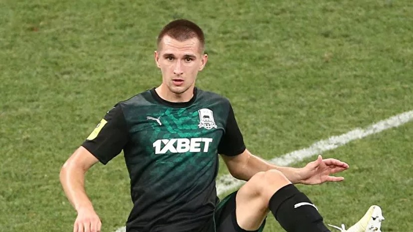 Футболист «Краснодара» Уткин рассказал, какие эмоции испытал от дебюта в ЛЧ