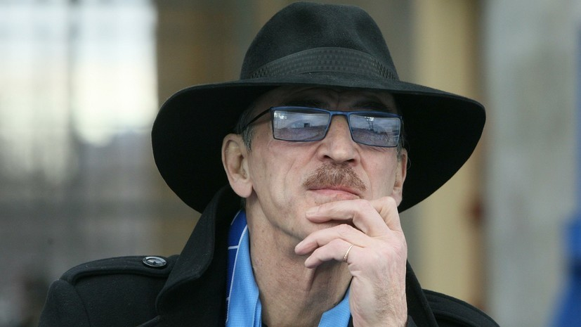 Боярский выразил поддержку тренеру «Зенита» Семаку