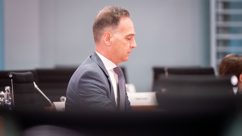 Маас призвал обеспечить доверие к итогам президентских выборов в США