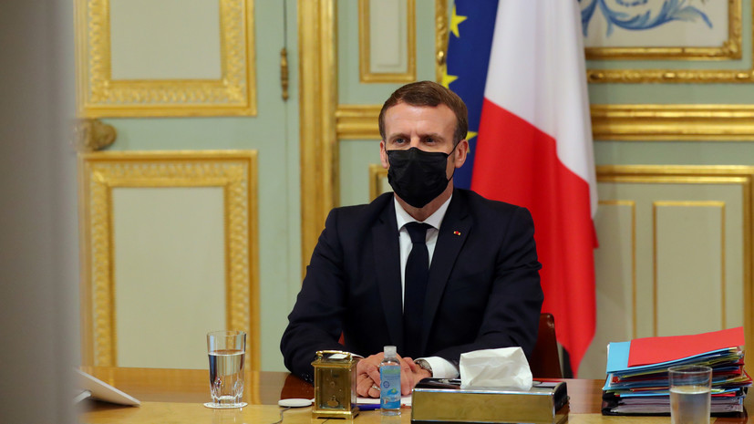 Макрон обсудит с Курцем в Вене 9 ноября борьбу с терроризмом