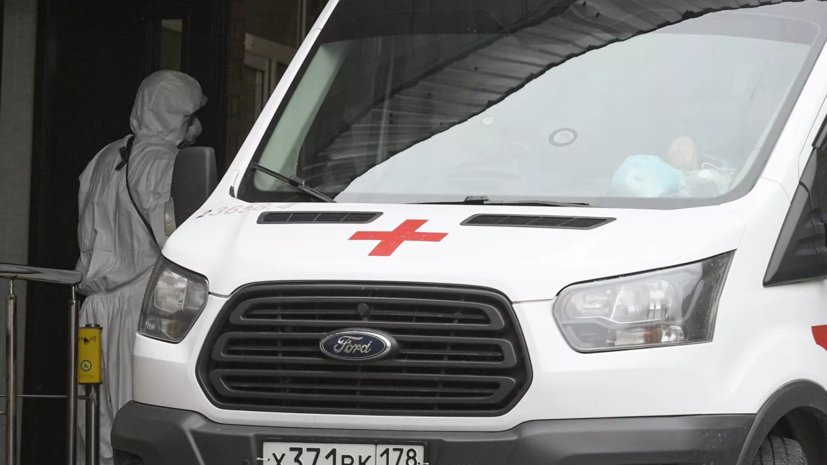 В Петербурге Мариинская больница вновь принимает пациентов с COVID-19