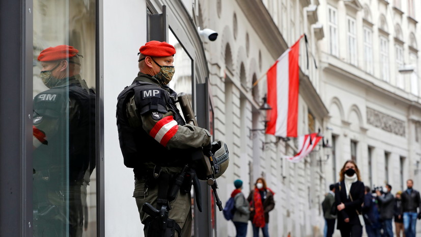 Австрия заявила о получении важной информации от ФБР по поводу теракта