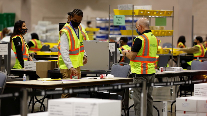 Округ Питтсбурга в Пенсильвании приостановил подсчёт голосов на время