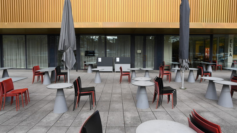 В Германии рассказали об убытках предприятий из-за локдауна