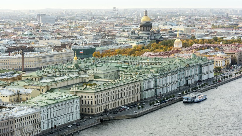 В Петербурге вводят новые ограничения из-за коронавируса