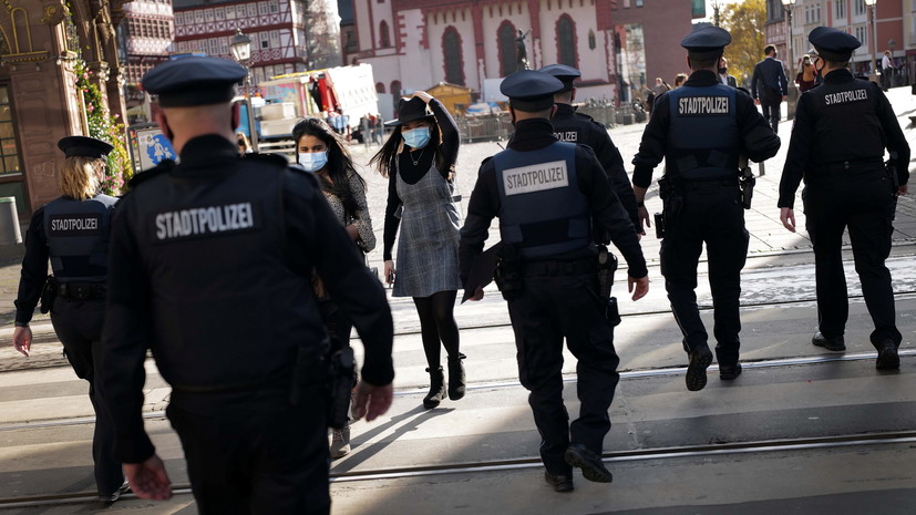 В Германии прошли обыски по делу о стрельбе в Вене
