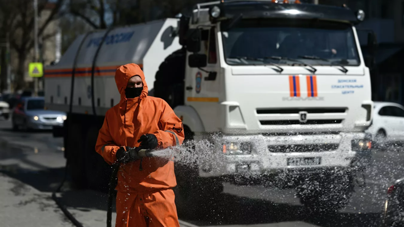 В Самаре дезинфекция улиц продолжится до наступления холодов