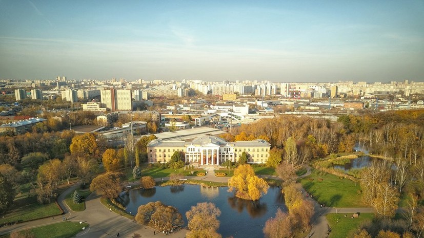 Фото Главного Ботанического Сада