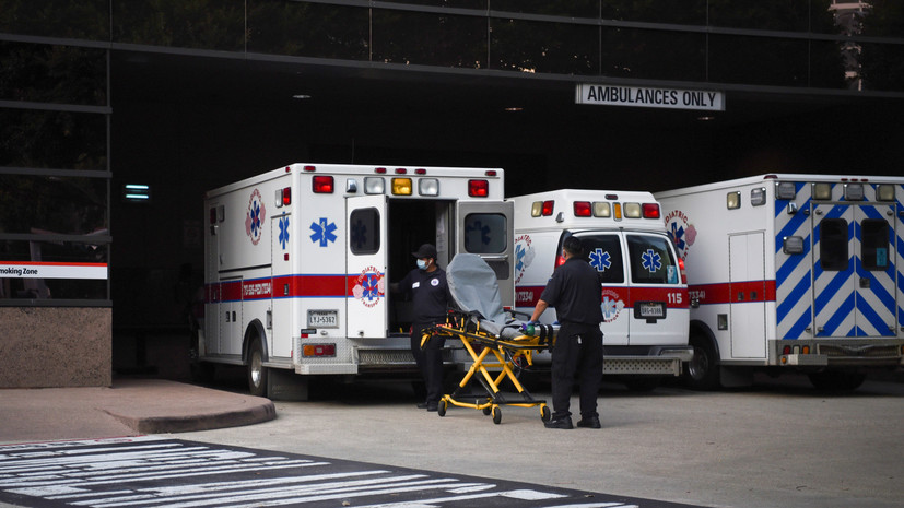 В США за сутки выявили более 120 тысяч новых случаев коронавируса