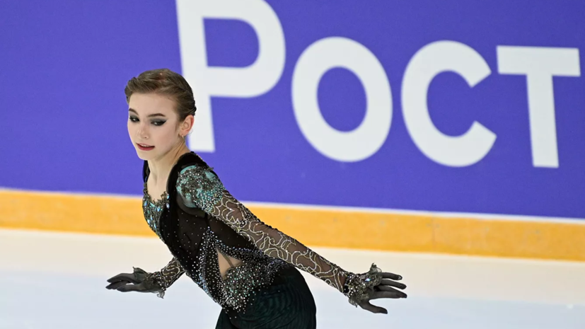 Усачёва заявила о намерении выучить тройной аксель