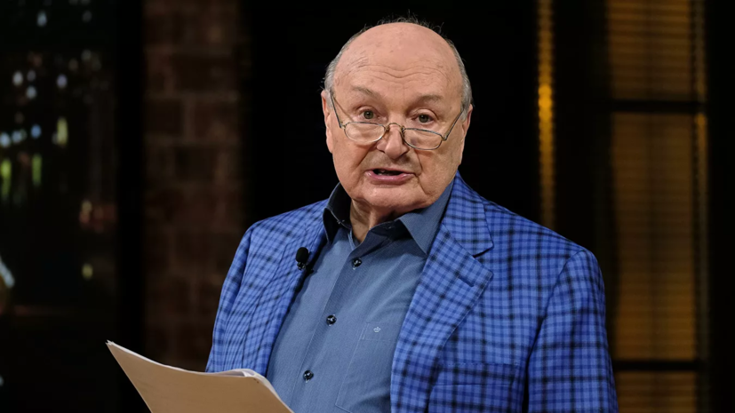 Михаил Шац выразил соболезнования в связи со смертью Михаила Жванецкого