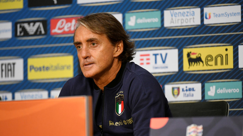 Экс-тренер «Зенита» Манчини заболел коронавирусом