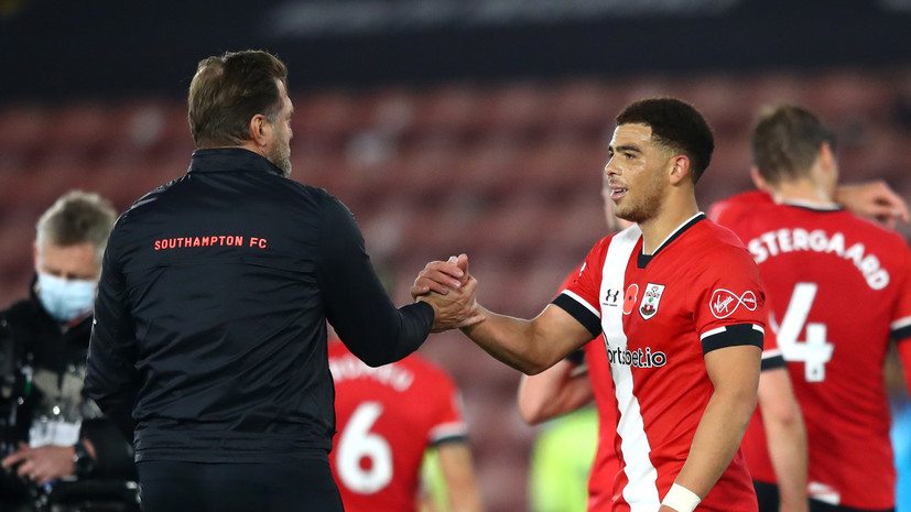 «Саутгемптон» поднялся на первое место в АПЛ впервые за 32 года
