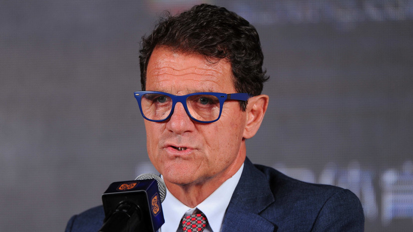 Капелло: уровень российских клубов недостаточно высок, чтобы конкурировать в еврокубках