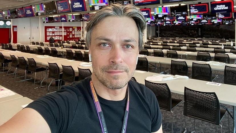 Комментатор Попов рассказал об ощущениях от поездки на болиде «Формулы-1»