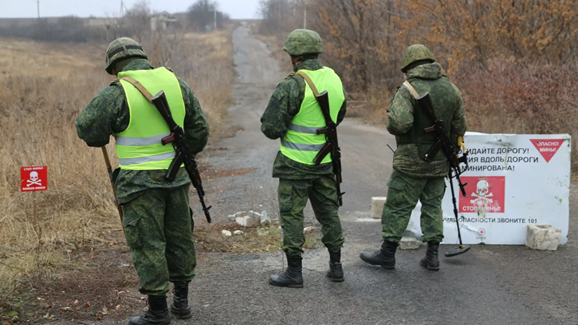 ЛНР обвинила Киев в нарушении договорённостей по отводу сил в Донбассе