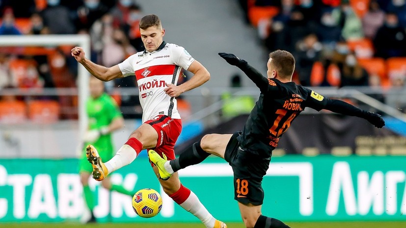 В «Урале» остались довольны ничьей со «Спартаком»