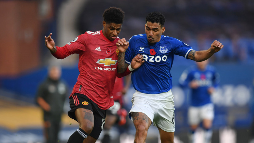 «Манчестер Юнайтед» одержал волевую победу над «Эвертоном» в восьмом туре АПЛ
