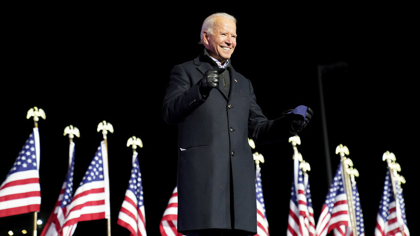 Байден выступит с обращением к нации