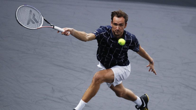 Зверев ожидает тяжёлого матча с Медведевым в финале «Мастерса» в Париже