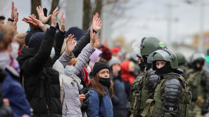 В Минске закрыли девять станций метро перед акцией оппозиции