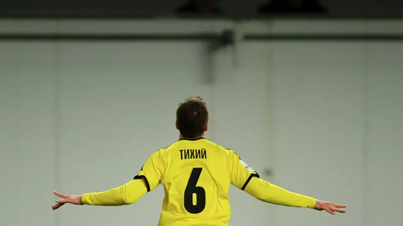 У футболиста «Химок» Тихого подозрение на сотрясение мозга