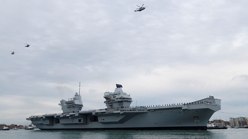 Статусные манёвры: как Британия активизирует деятельность своих военно-морских сил